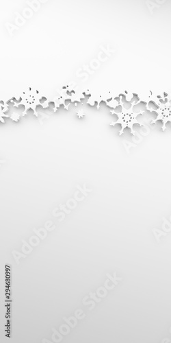 Modern puristic Christmas background