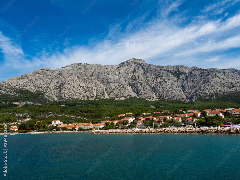Obraz premium Orebic - Sveti Illia