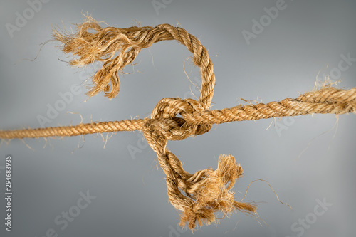 Rough ropes connected by la...