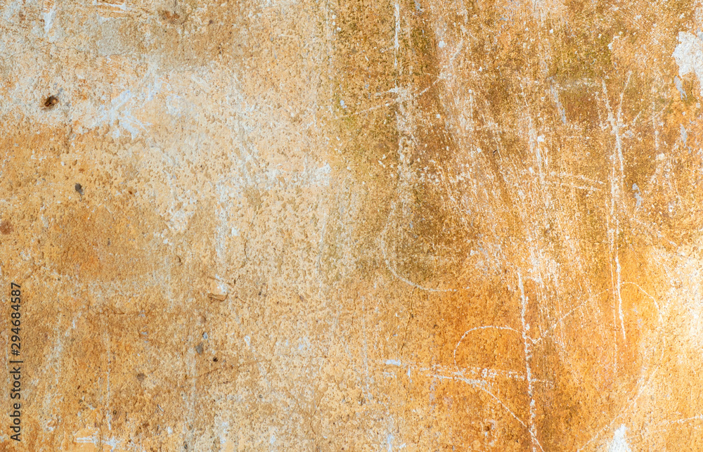 Fototapeta premium old wall, stone texture, broken brick, blank for design mockup