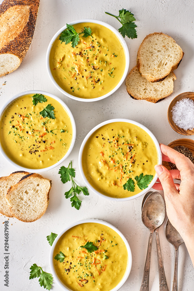 Lactose-free Broccoli Cheddar Soup Lactose-free Broccoli Cheddar Soup
