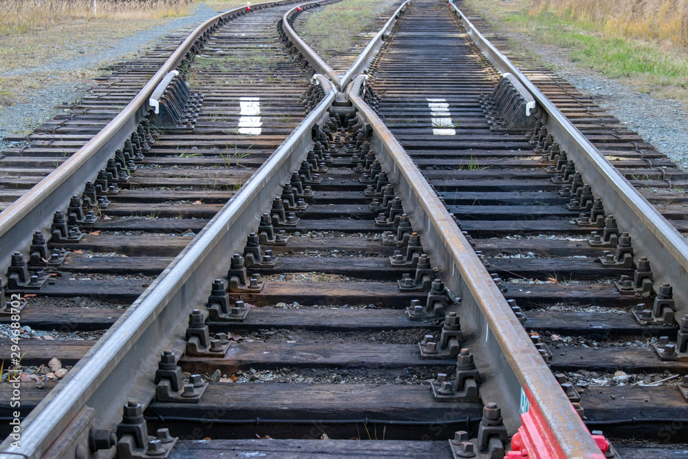 Fototapeta premium Railway track.