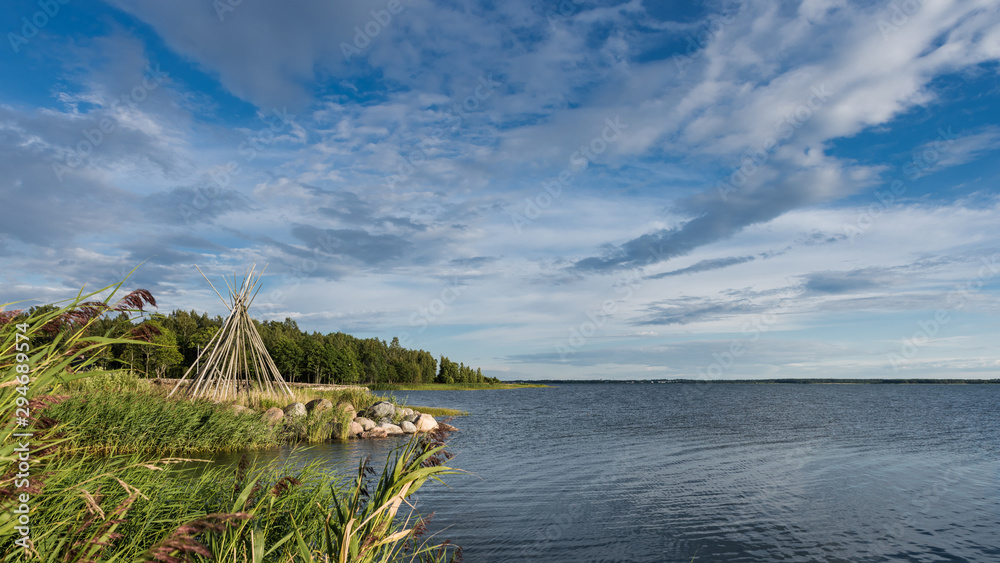 Beach of the island Muhu; Saaremaa; Estonia Beach of the island Muhu; Saaremaa; Estonia