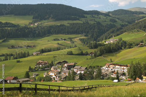 St. Magdalena valley. photo