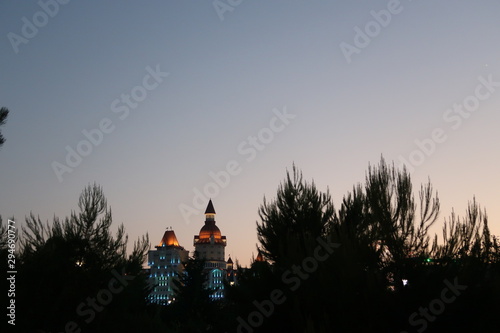 castle
