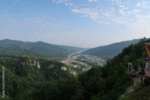 Gorge view