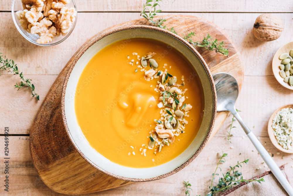 Delicious vegan soup Delicious vegan soup