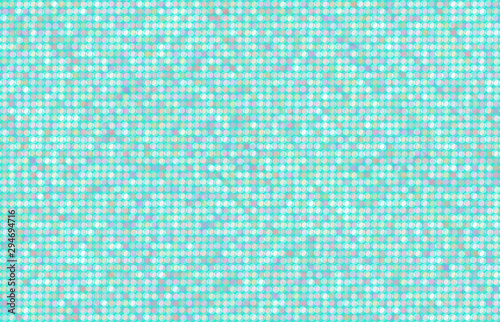 decorative colored party dots pattern 
