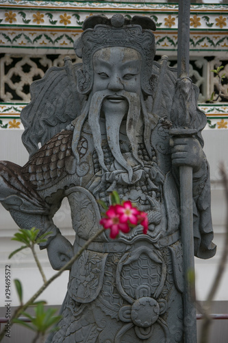 Thailand Temple statue