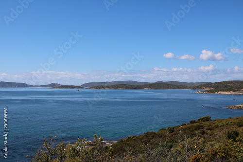 Landscape around Albany and Middleton Beach, Western Australia