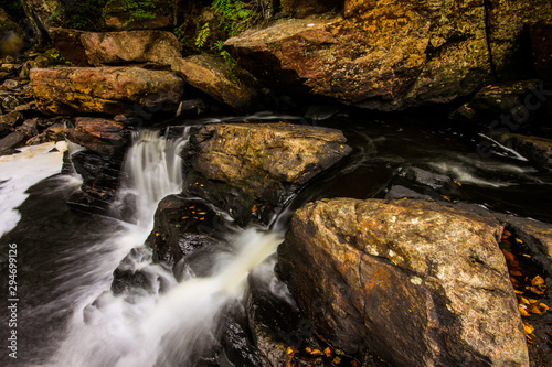 Rocky Waterfall 