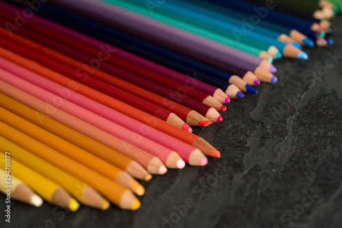 Color Pencils photo