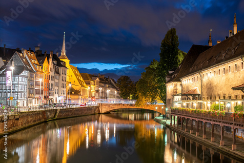 Strasbourg at Night