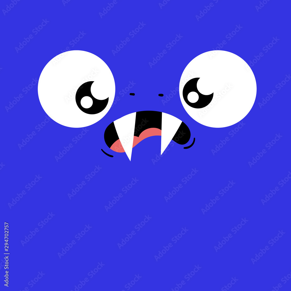 Cute monsters, halloween concept illustration Cute monsters, halloween concept illustration