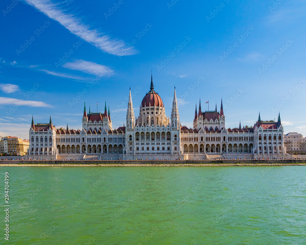 Fototapeta premium Budapest Parliament building