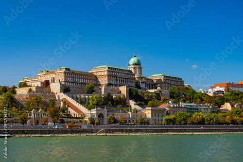 Photography Royal Palace Budapest
