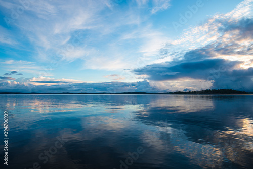 Fototapeta Naklejka Na Ścianę i Meble -  lake reflection