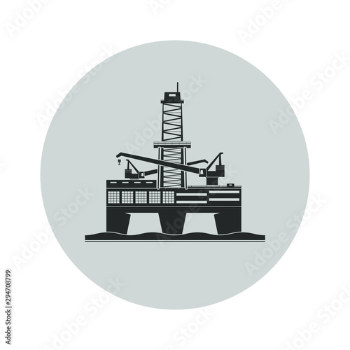 Oil platform