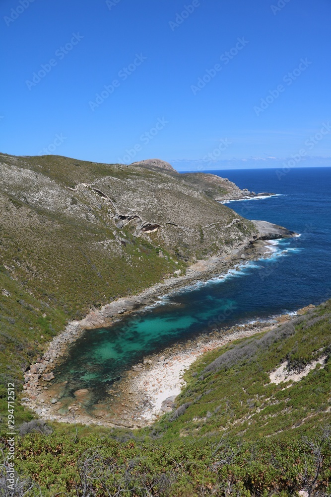Obraz premium Jimmy Newells Harbour in Torndirrup National Park, Western Australia