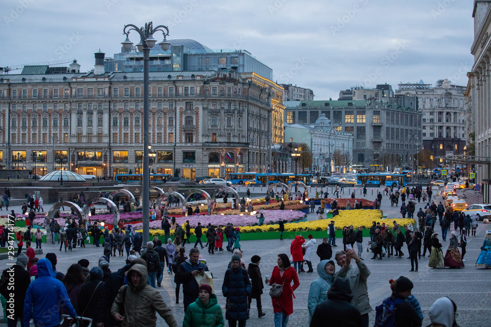 Obraz premium Manezhnaya square