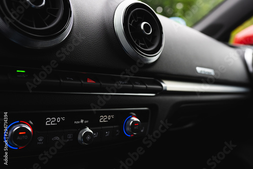 Auto Bedienelemente Klimaanlage