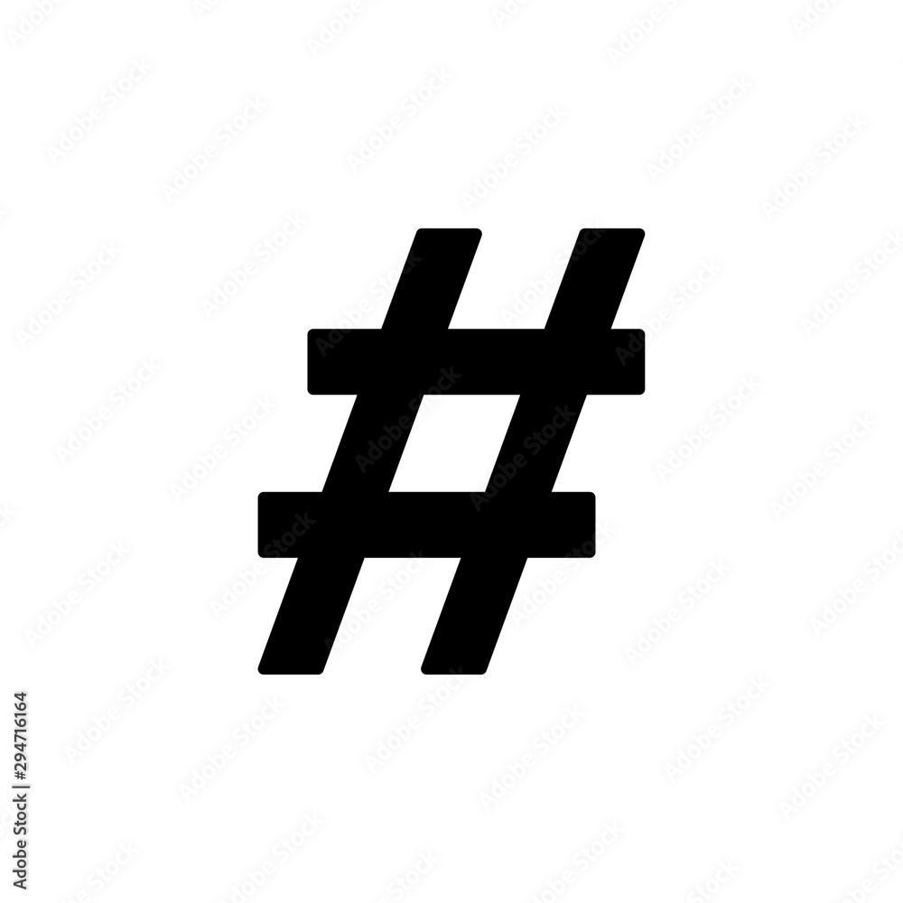 Fototapeta premium Fence icon trendy