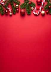 Merry Christmas vertical background