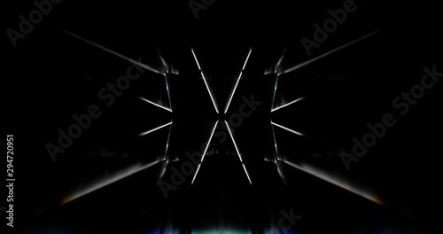 Flickering Light. VJ Loop 11 photo