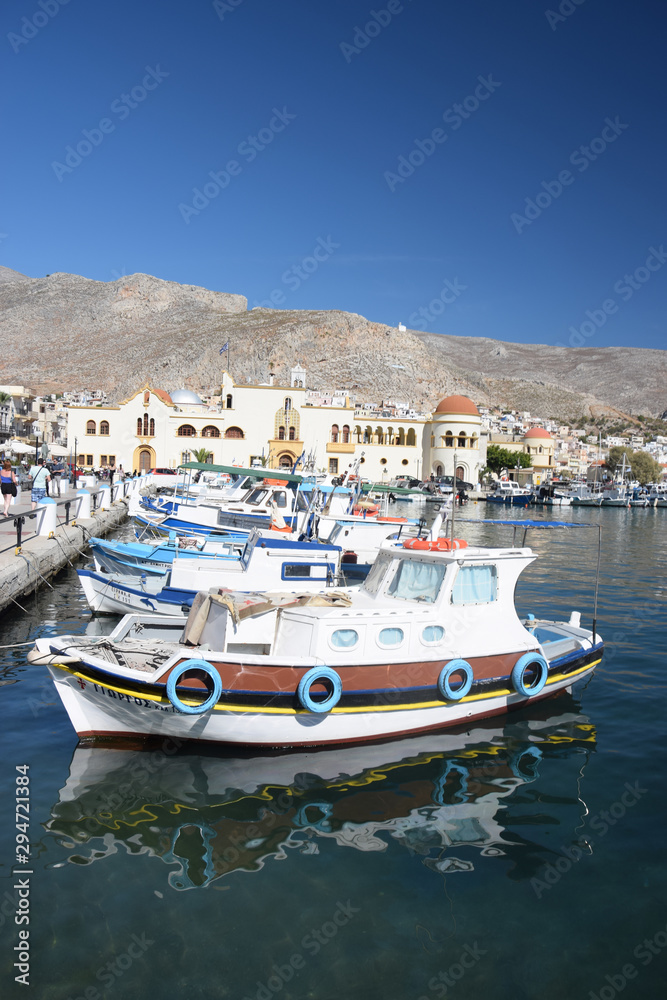 Hafen von Kalymnos
