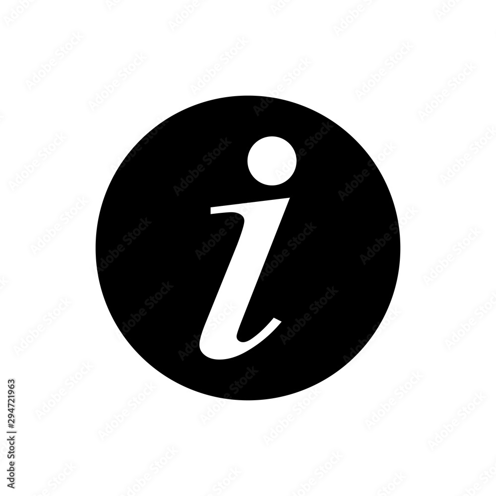 information signage icon information signage icon