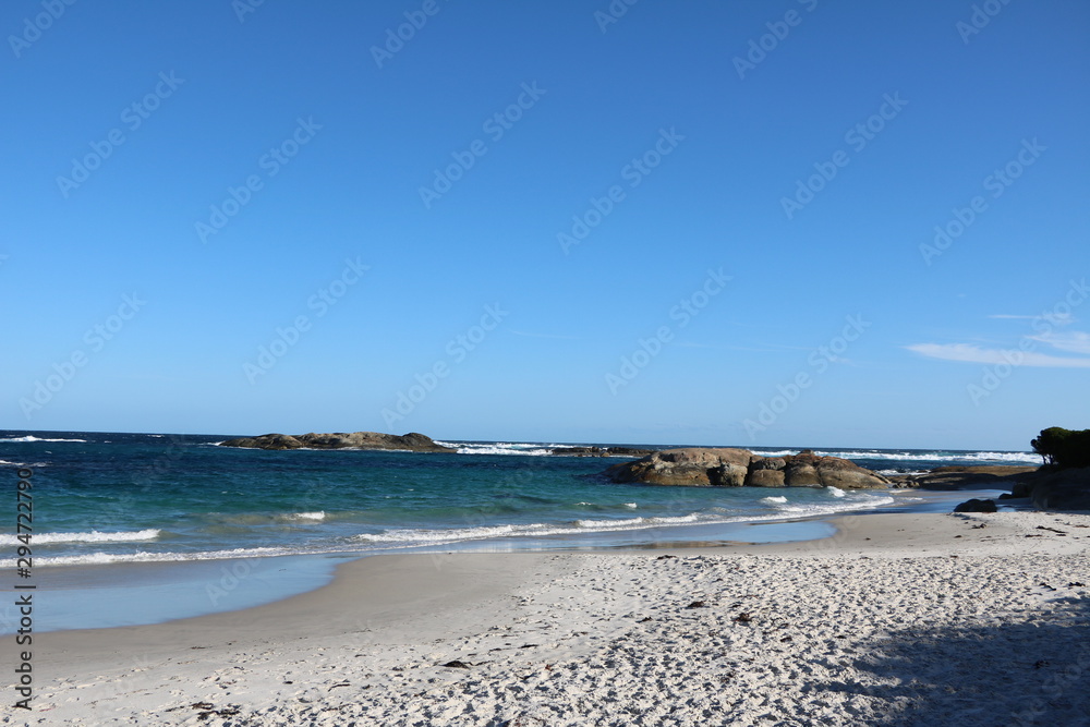 Waterfall Beach in William Bay National Park, Western Australia Waterfall Beach in William Bay National Park, Western Australia