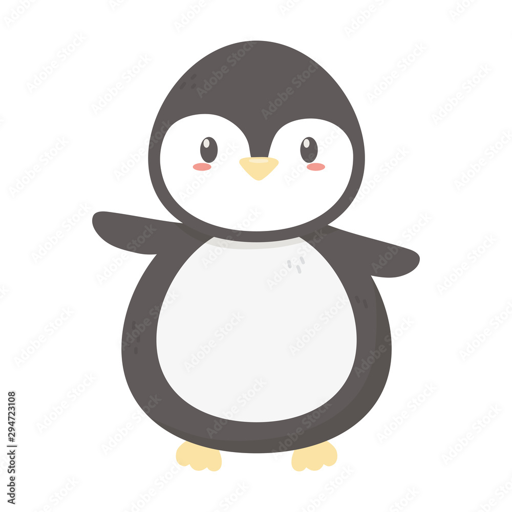 penguin polar animal bird icon penguin polar animal bird icon