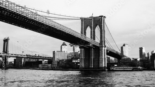 Brooklyn Bridge Black & White © Maxime