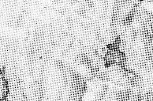 Subtle halftone vector marble texture overlay. Monochrome abstract splattered background.