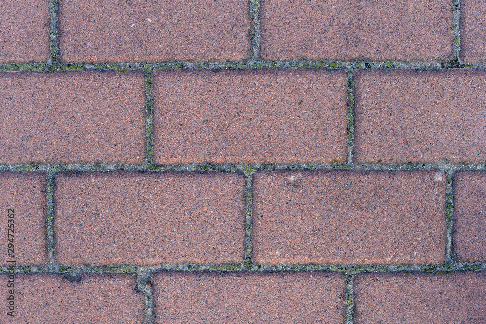 Fototapeta premium red brick surface texture for background