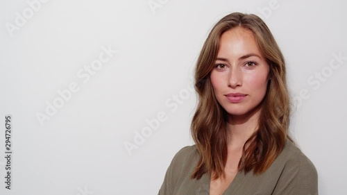 Beautiful Woman Smiling