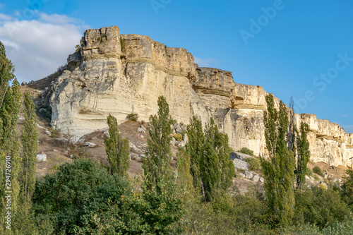Crimea. Tract White Rock (Aq-Kaya)
