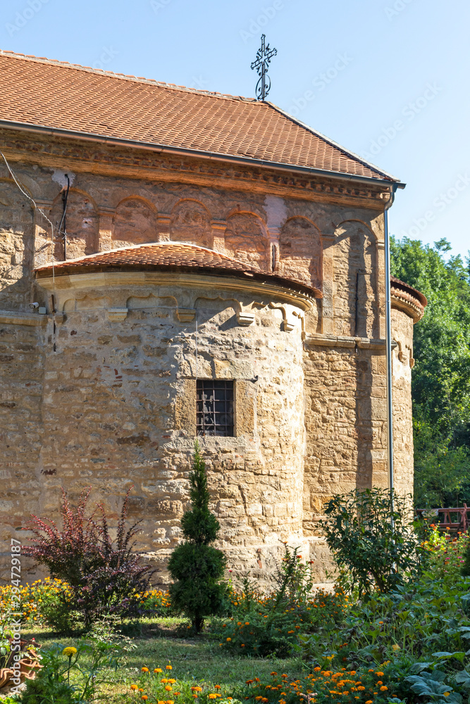 Medieval Zaova Monastery near village of Veliko Selo, Serbia