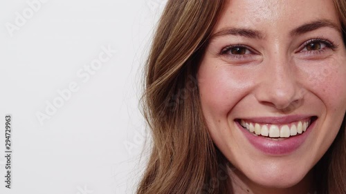 Beautiful Woman Smiling