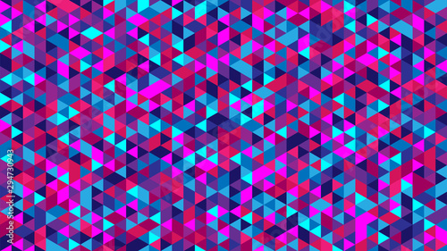 Modern abstract background with triangle elements. Background with retro colors for posters, banners and landing page websites.