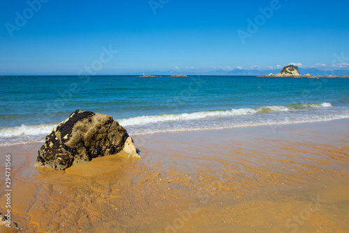 Kaiteriteri beach view, Abel Tasman national park