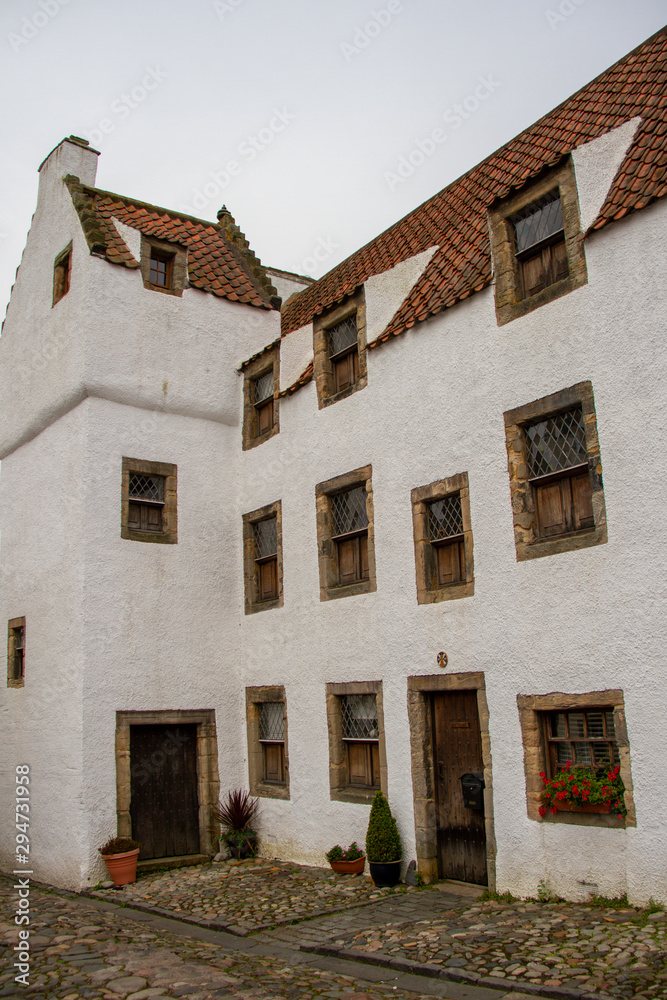 The Study Building (Geillis Duncan’s House) in Culross, Scotland