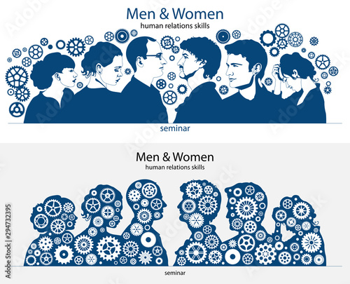 Men and women. Seminar. Skills, mechanisms of human relations.