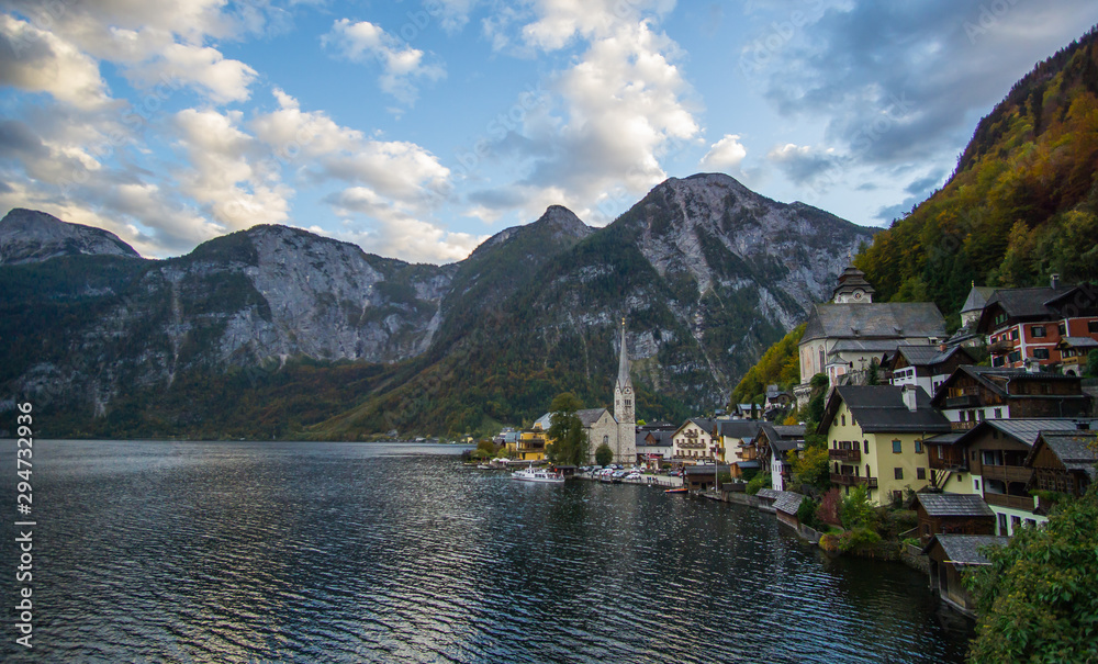 A beautiful day in this famous and picturesque village in Austria - Hallstatt.  This little place just set on the lake and its beauty will blow your mind. 