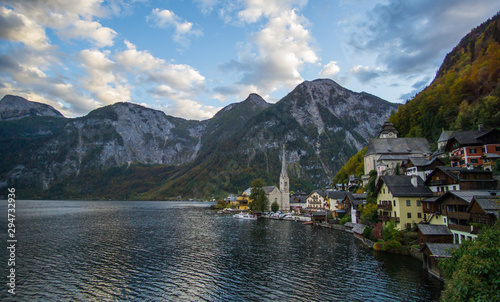 A beautiful day in this famous and picturesque village in Austria - Hallstatt.  This little place just set on the lake and its beauty will blow your mind.  © Ben