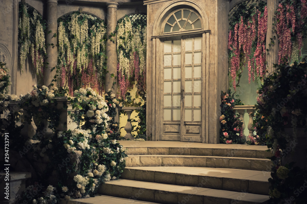 Fototapeta premium A Luxurious interior in the vintage style..