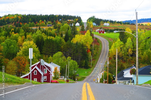 automne au canada