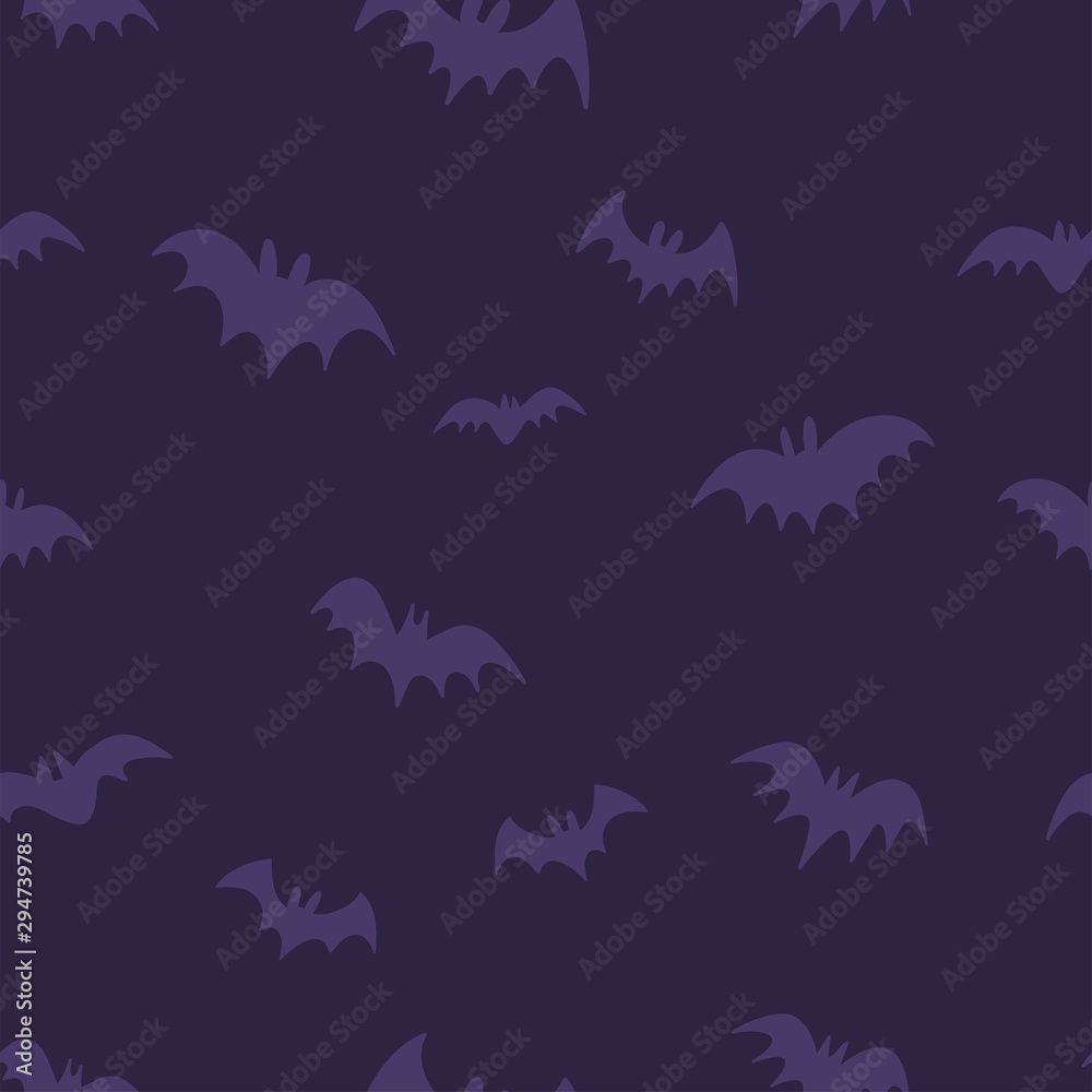 Halloween bats seamless pattern. Texture background of bat vector illustrations. Halloween bats seamless pattern. Texture background of bat vector illustrations.