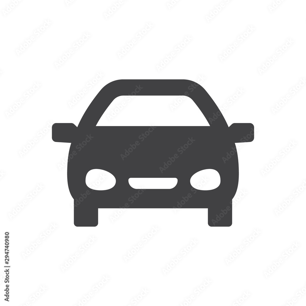 Car Black simple Icon