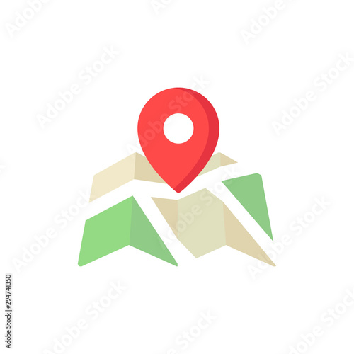 Free Download GPS Location icon - GFXLoad